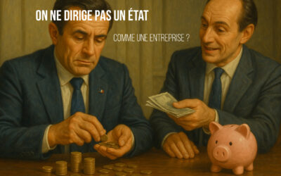 On ne dirige pas un Etat comme une entreprise ?